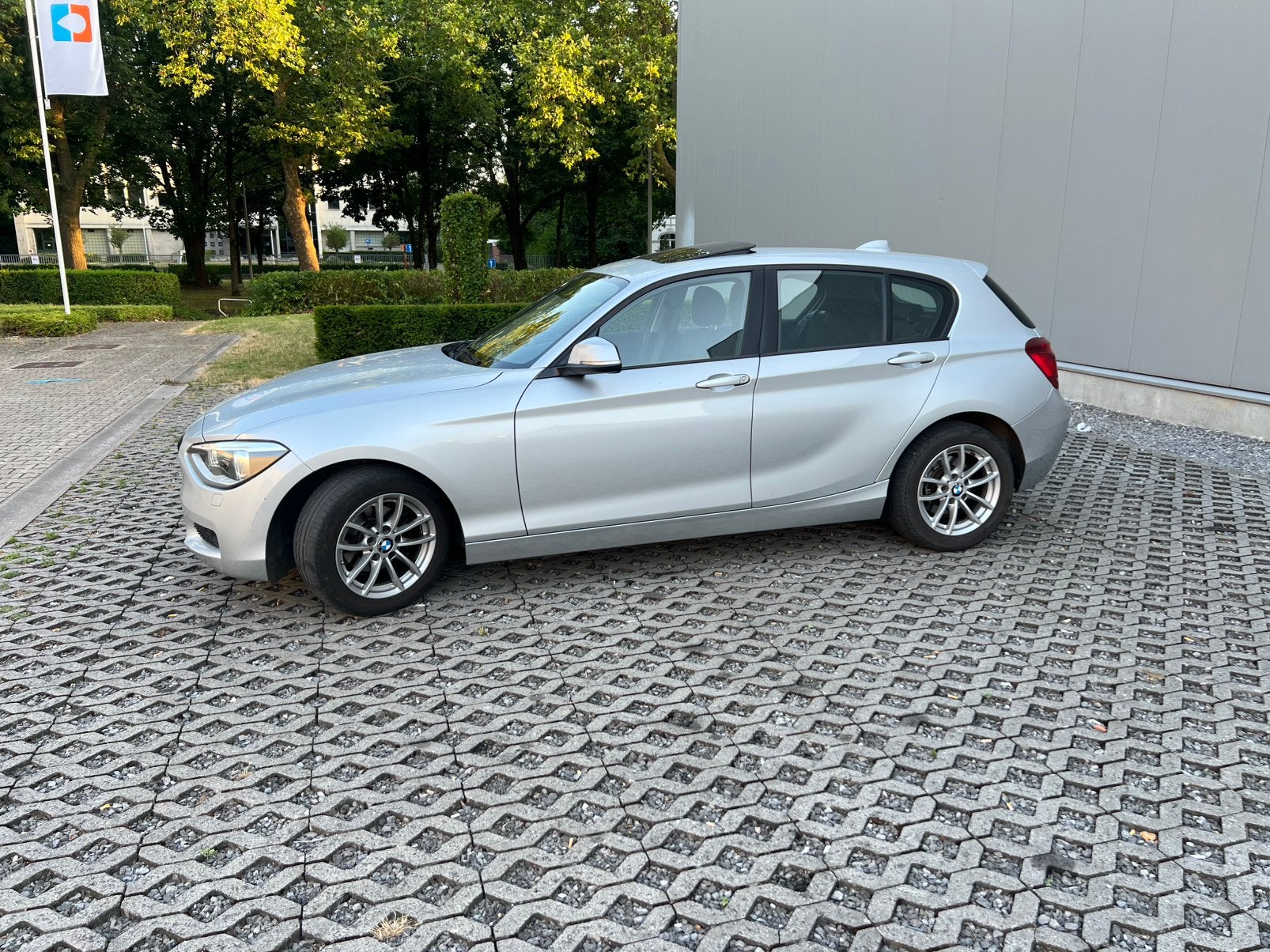 Bmw 1 serie diesel automaat, Auto's, Automaat, Particulier, Te koop, Mistlampen