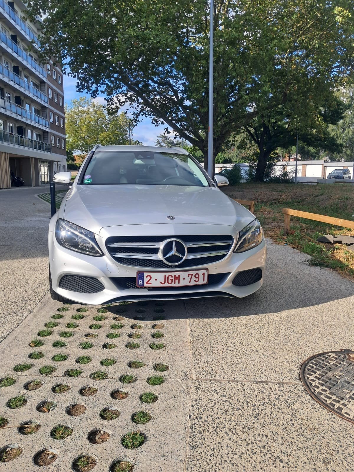 Mercedes 180 C klasse benzine 2017 Euro 6b uitstekend staat, Autos, Mercedes-Benz, Achat, Euro 6, Entreprise, Break