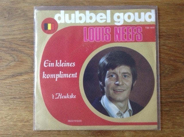 single louis neefs, 7 inch, Ophalen of Verzenden, Fotohoes, Pop