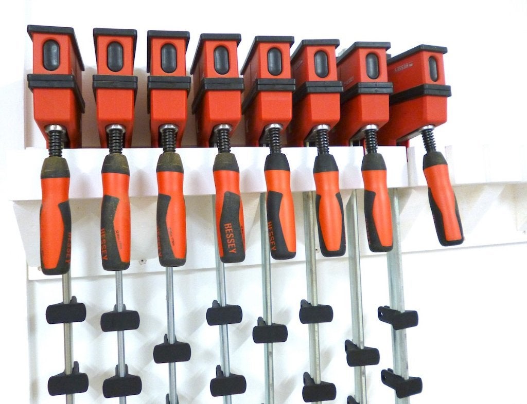 BESSEY  lot de serre joints + accessoires, Bricolage & Construction, Enlèvement, Comme neuf