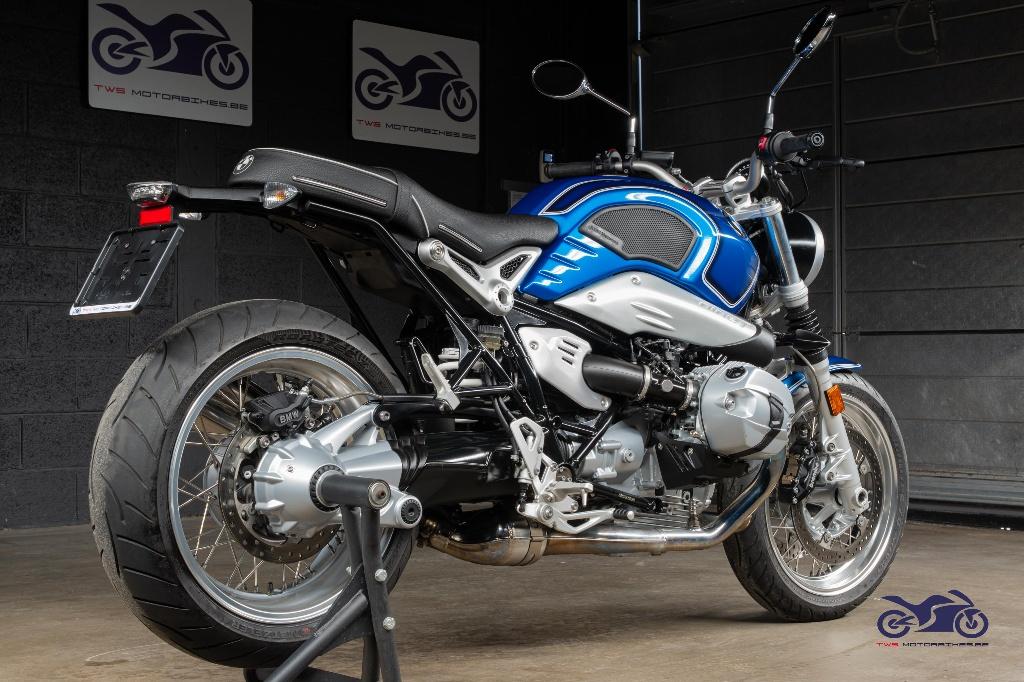 Bmw R nine T - 4.234 km, Motos, Permis Moto A, Entreprise, Plus de 35 kW, 2 cylindres