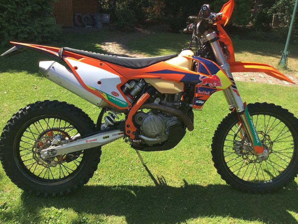 Te koop ktm excf 450 2018 mooie staat bieden, Motoren, Motoren | KTM, 450 cc, Gebruikt, Particulier, Enduro