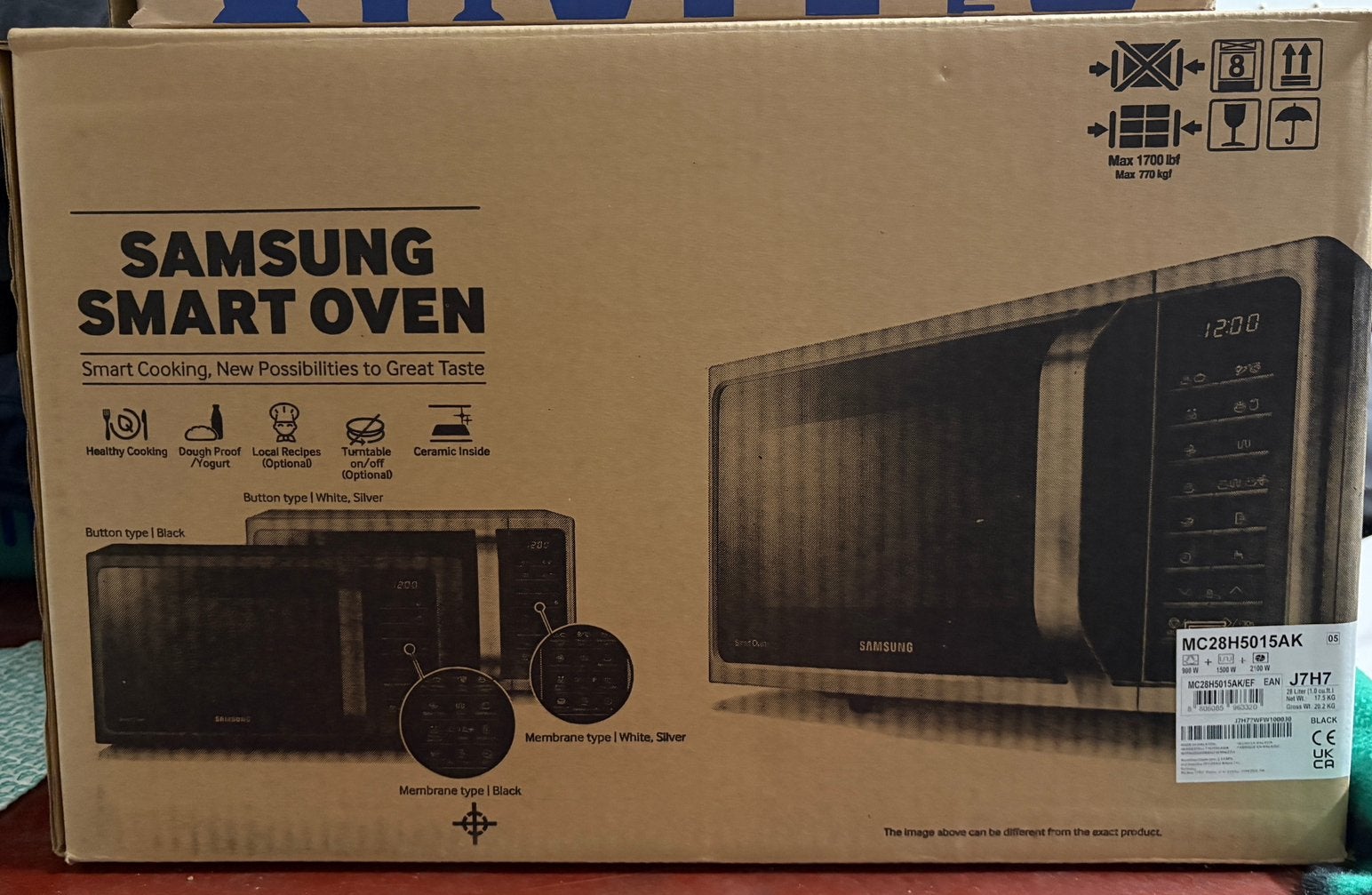 Samsung magnetron oven gril, Enlèvement, Comme neuf, Four, Plaque tournante