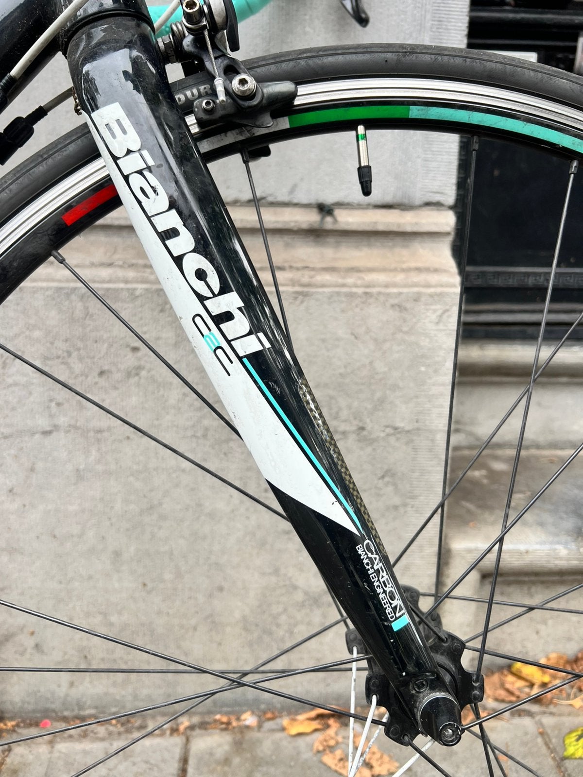 Koersfiets: Bianchi Impulso C2C, Fietsen en Brommers, 28 inch, Gebruikt, Aluminium, 57 tot 61 cm