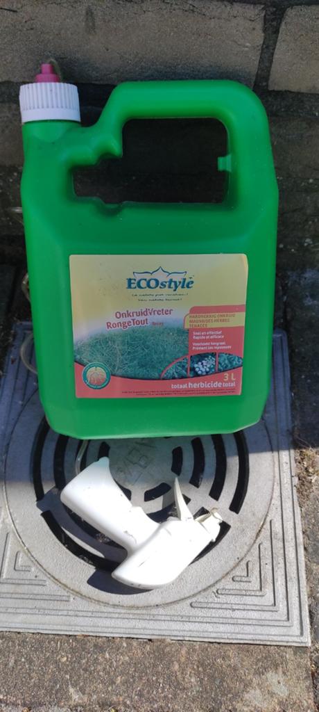 Désherbeur EcoStyle 3 litres avec embout pulvérisateur, comp, Enlèvement