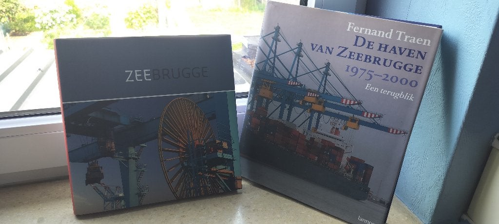 Zeebrugge en de haven van Zeebrugge, Boeken, Ophalen, Zo goed als nieuw