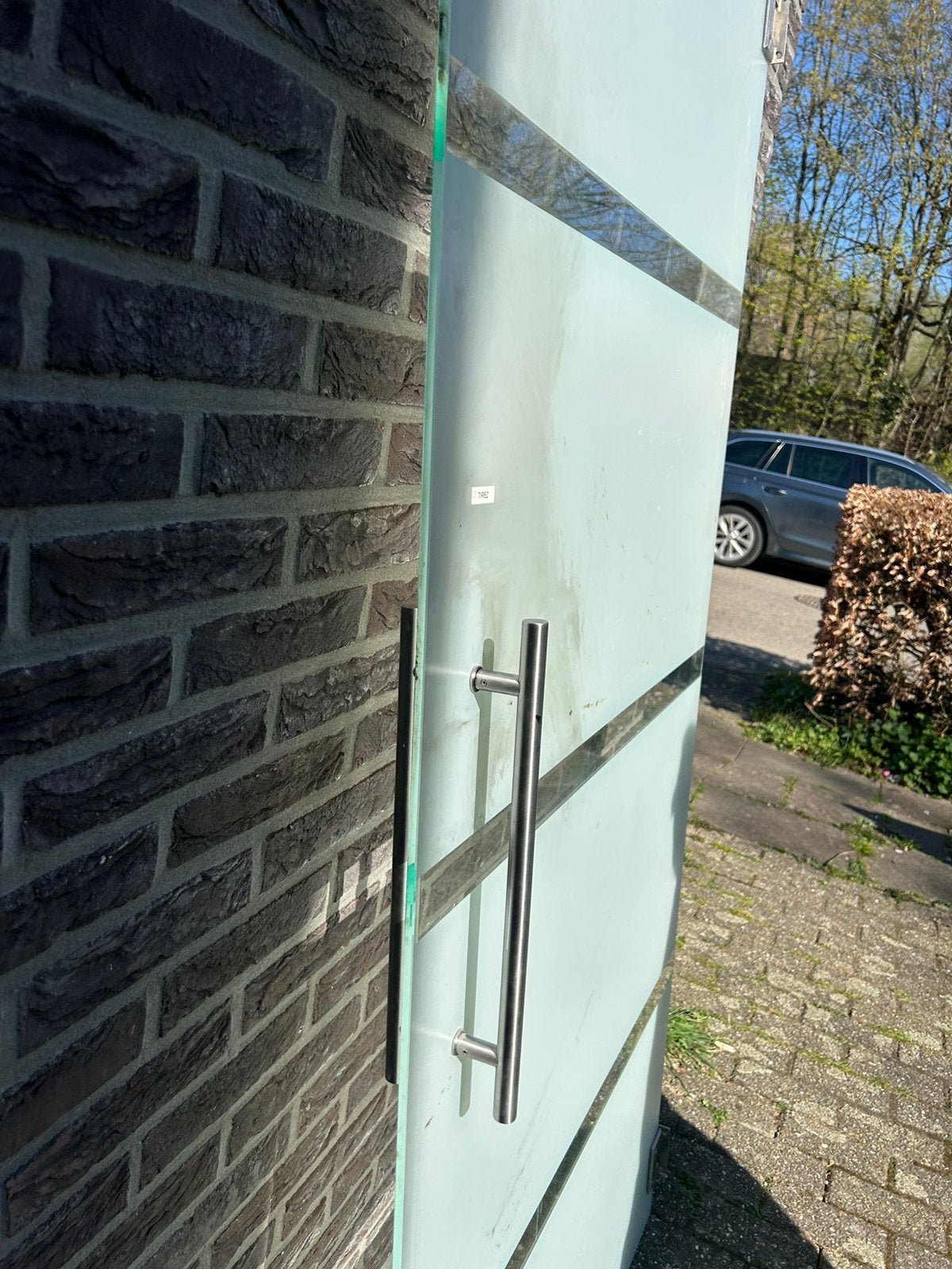 Porte verre, Enlèvement, Comme neuf