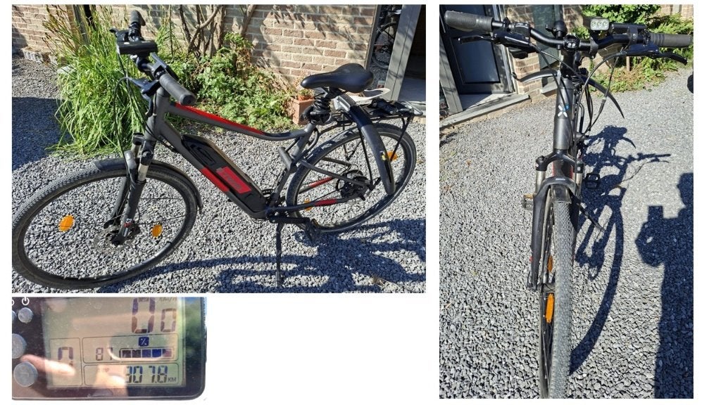 VTC électrique, Vélos & Vélomoteurs, Autres marques, 50 km par batterie ou plus, 59 cm ou plus, Enlèvement