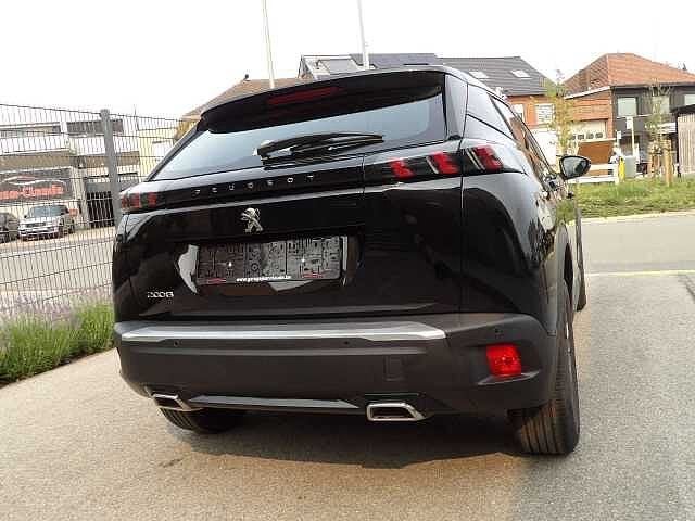 Peugeot 3008 1.2 PureTech GT (EU6.4), Euro 6, Zwart, Bedrijf, 5 zetels