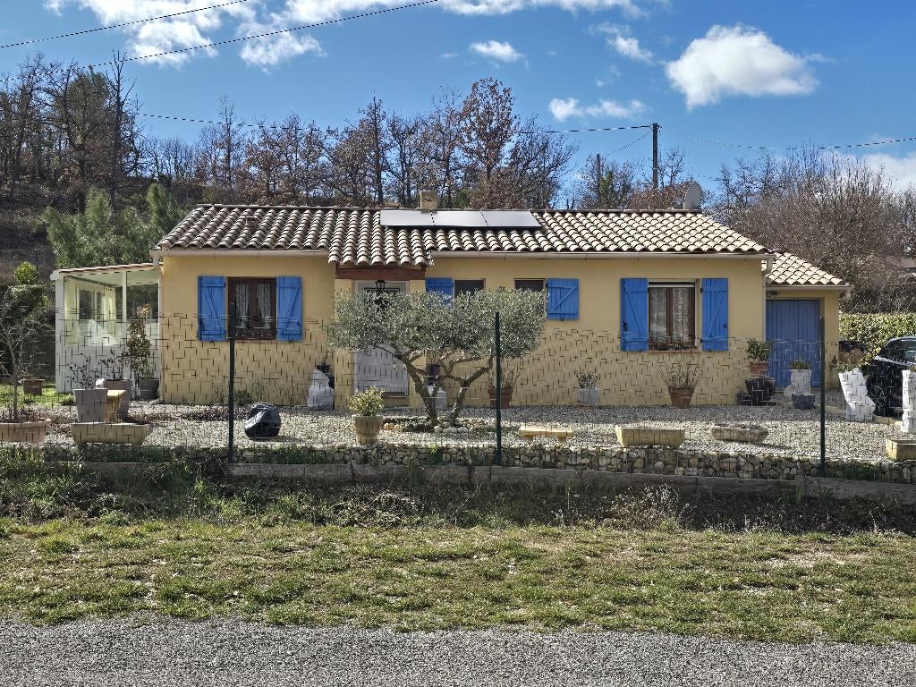 Maison plain-pied, Immo, Maisons à vendre, 85 m², 1000 à 1500 m², MONTAGNAC-MONTPEZAT, 3 pièces
