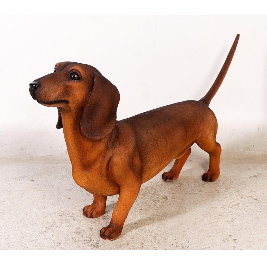 Dachshund – Tekkel beeld Lengte 87 cm, Verzamelen, Ophalen, Nieuw