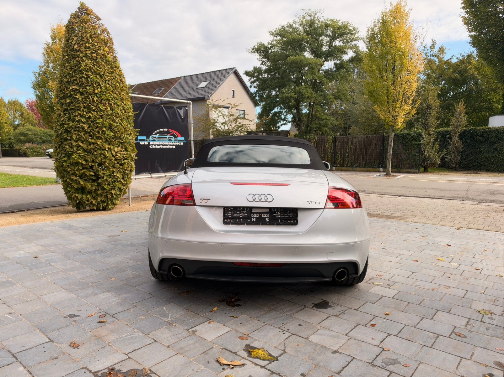 AUDI TT ROADSTER 2.0TSI * AUTOMATIQUE* 3 X S-LINE* EN CUIR*, Autos, Entreprise, Cabriolet, Entretenue par le concessionnaire, Noir