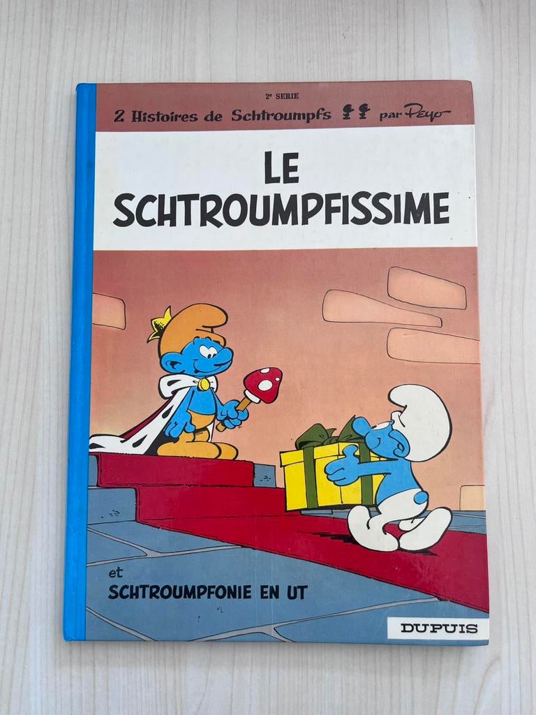 BD Le Schtroumpfissme, Ophalen, Zo goed als nieuw