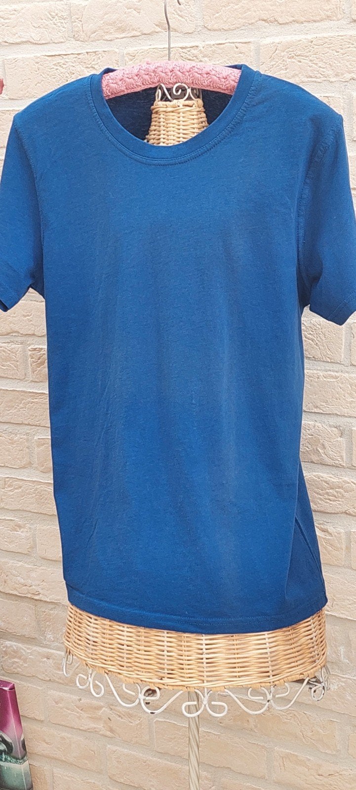 t shirt maat l enrico mori, Kleding | Heren, Enrico mori, Maat 52/54 (L), Blauw, Ophalen of Verzenden