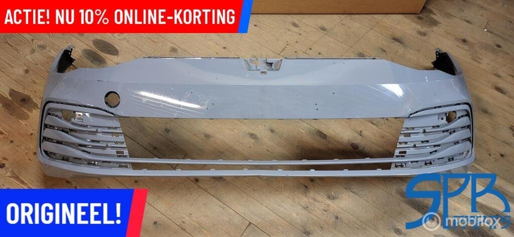 VOORBUMPER VW GOLF 8 VIII VOOR Bumper 5H0807221H LA7C 6X PDC, Gebruikt, Volkswagen, Ophalen of Verzenden, Volkswagen