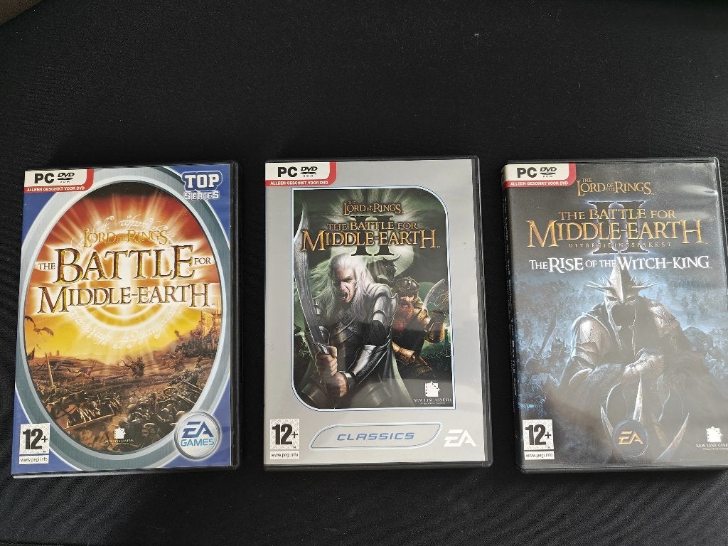 The Lord of the Rings: Battle for Middle-Earth games (PC), Consoles de jeu & Jeux vidéo, Jeux | PC, Enlèvement ou Envoi, Stratégie et Construction