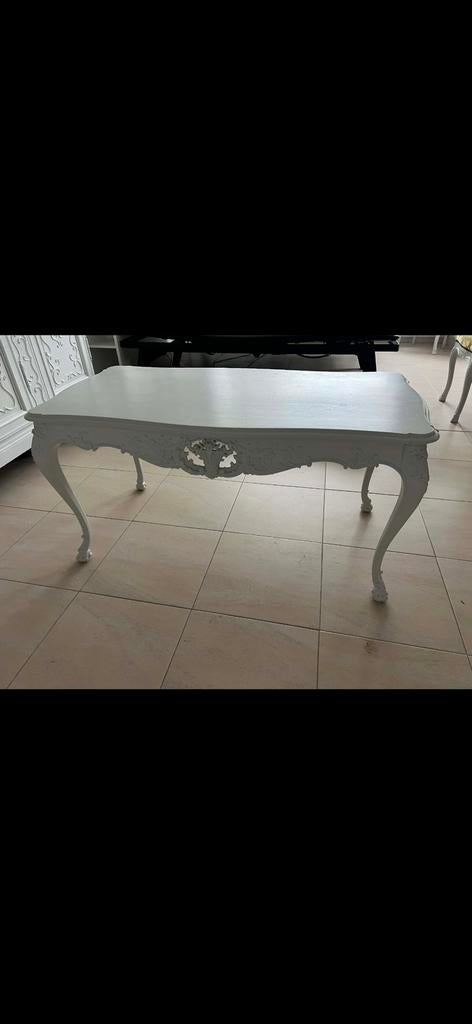 Table en chêne style liégeois, Ophalen, Zo goed als nieuw, Eikenhout
