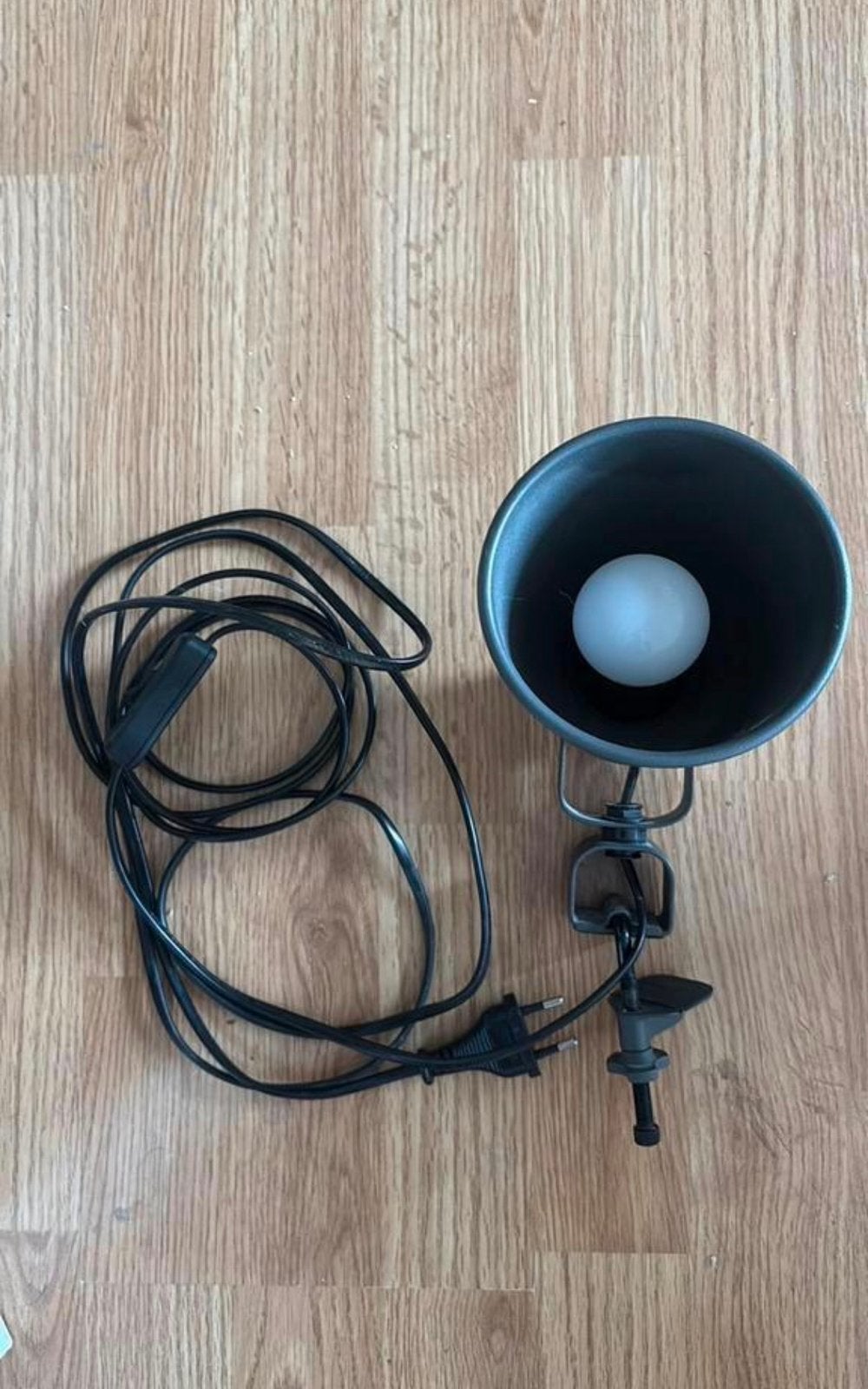 Superbe lampe de chevet /bureau Vintage en acier orientable, Enlèvement, Comme neuf