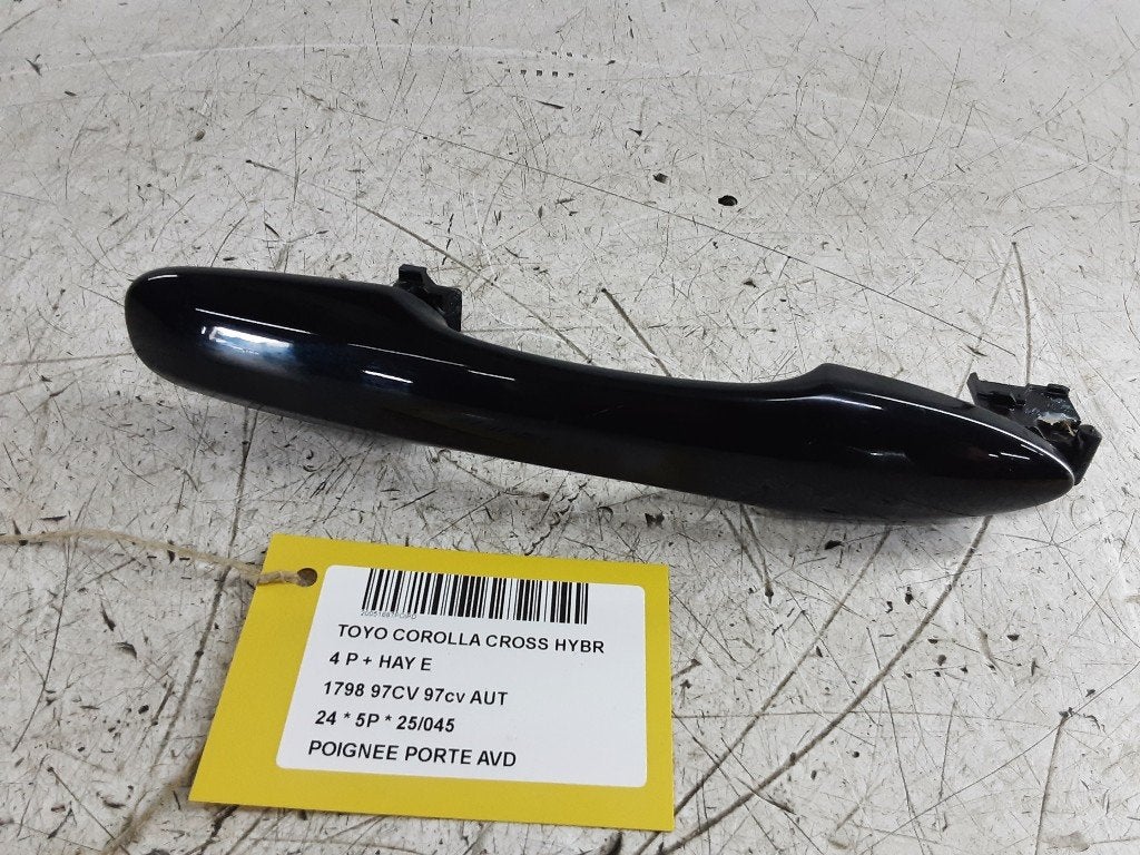 PORTIERGREEP BUITEN RECHTS VOOR Toyota Corolla Cross, Gebruikt, Kundenbetreuung@toyota.de, Toyota, Toyota-Allee 2
50858  Köln, DE