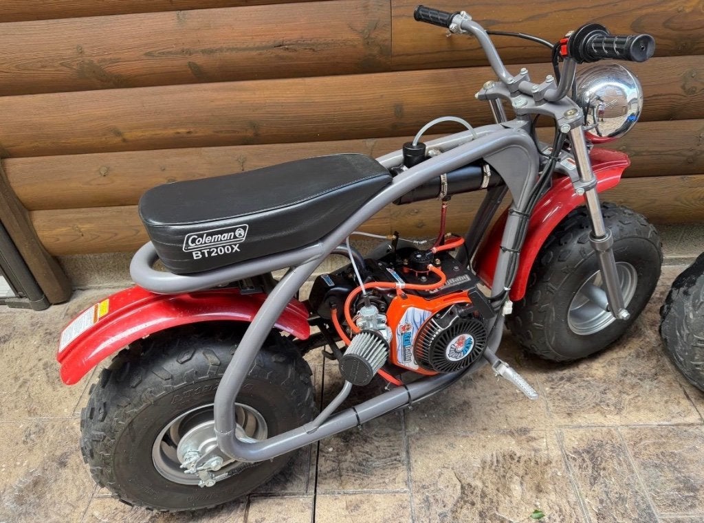 Coleman cross motor, Ophalen, Coleman, Zo goed als nieuw, 212 cc