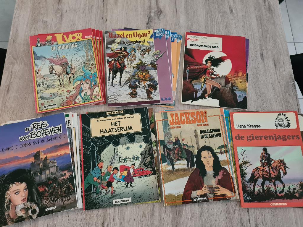Lot mooie strips, Boeken, Stripverhalen, Meerdere stripboeken, Ophalen of Verzenden