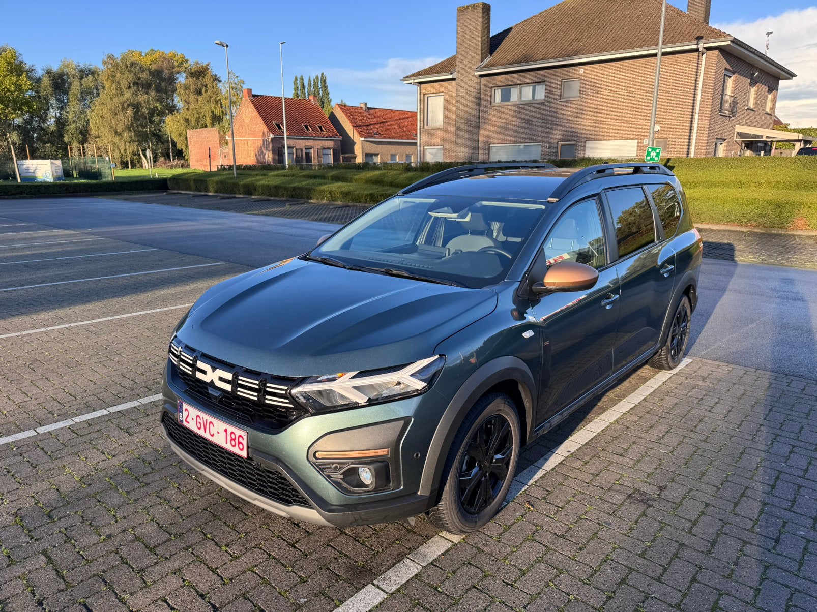 Dacia Jogger extreme+ hybrid 2025, Autos, Euro 6, 7 places, Ordinateur de bord, Automatique
