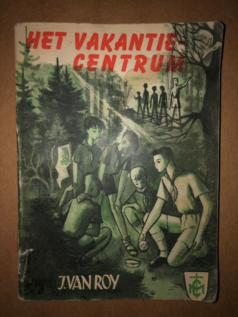 Het vakantiecentrum - handboek monitors CM - Van Roy, Enlèvement ou Envoi