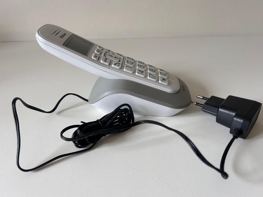 DECT telefoon - Profoon PDX-2608, Télécoms, Téléphones fixes | Combinés & sans fil, Comme neuf, 1 combiné, À Faible Émission d'Ondes