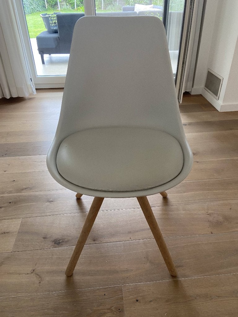 chaises de salle à manger, Maison & Meubles, Chaises, Enlèvement, Utilisé, Bois, Cinq, Six Chaises ou plus