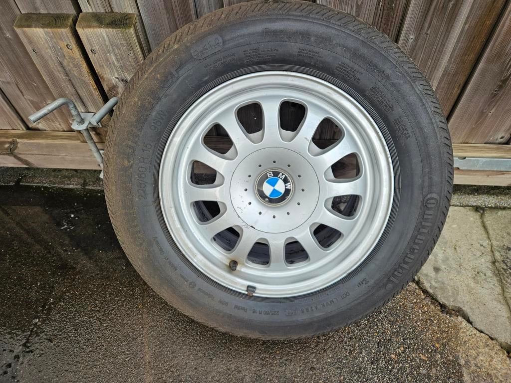 Bmw e39 velg, Enlèvement