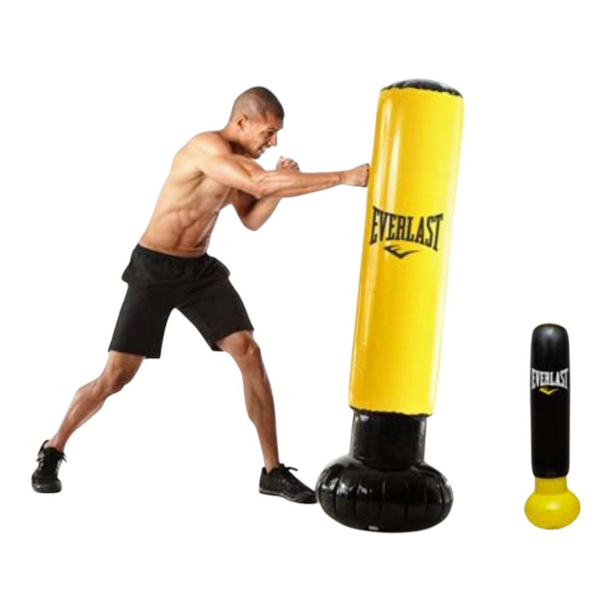 Everlast Inflatable Free-Standing Punching Bag, Enlèvement