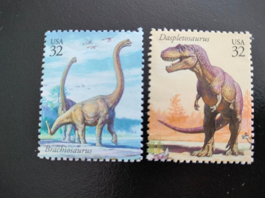 USA 1997 - dinosaurussen, prehistorie **, Verzenden, Postfris, Noord-Amerika