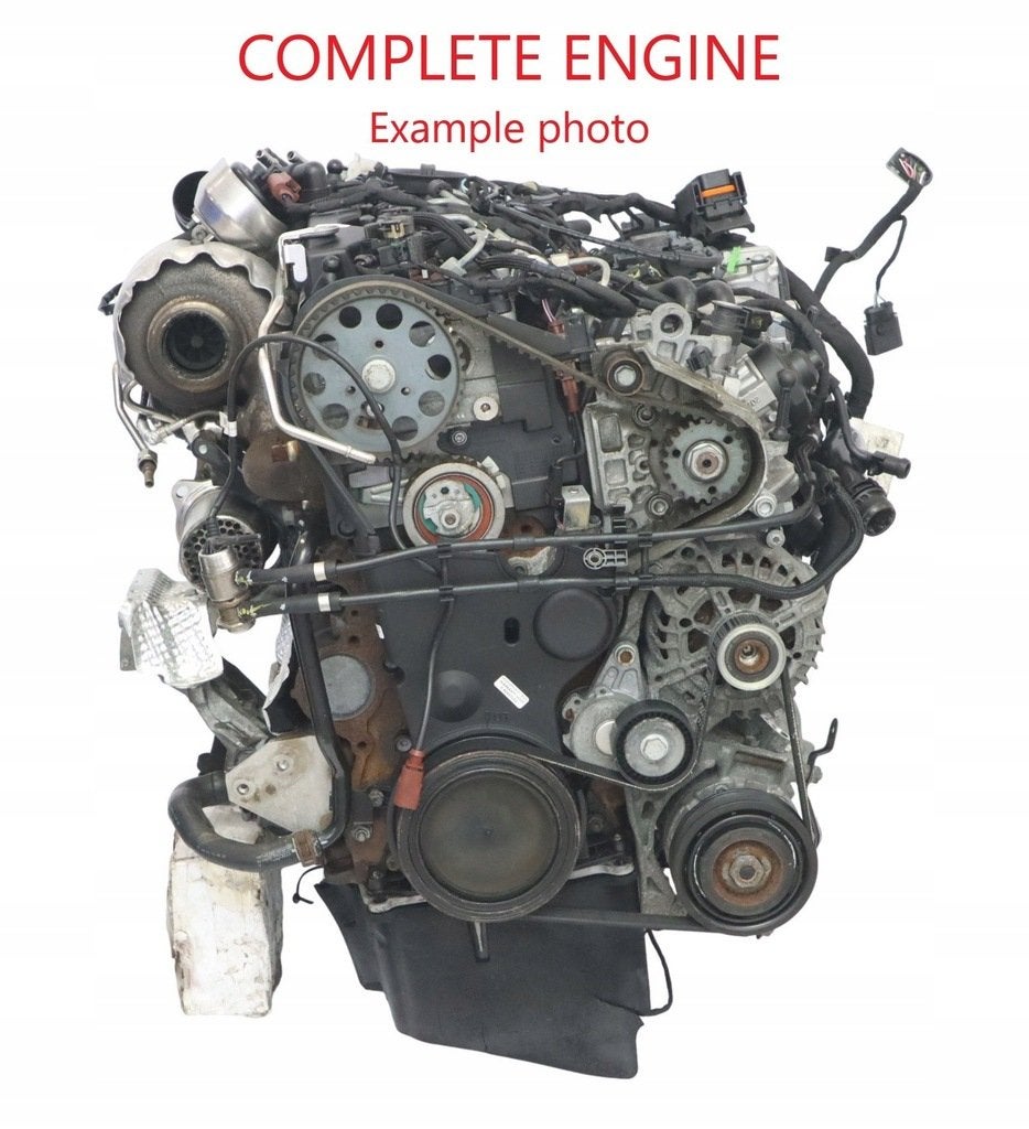 Moteur DETA Nu AUDI A5 Q5 A4, Verzenden, Gebruikt, Overige automerken