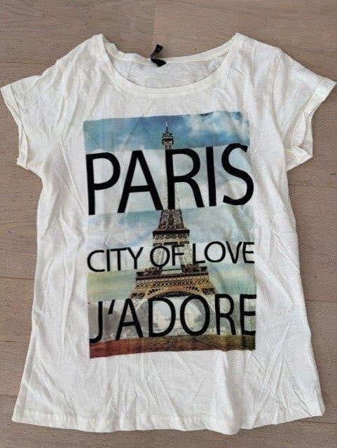 Tee-shirt, Taille 42/44 (L), Manches courtes, Comme neuf, Jean Pascale