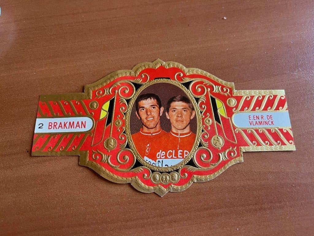 Wielrenners Eric en Roger De Vlaeminck -Eeklo -Jaren 1960/70, Verzamelen, Rookartikelen, Aanstekers en Luciferdoosjes, Verzenden