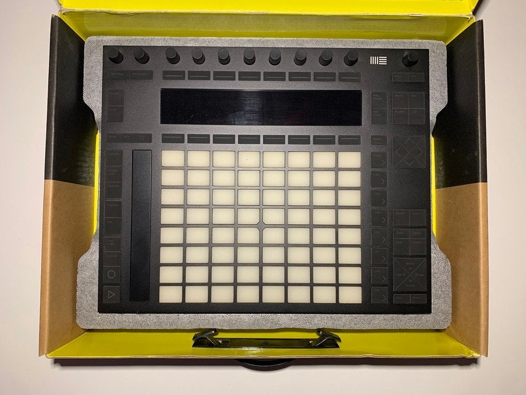 Ableton Push 2 – Uitstekende staat / Complete set, Muziek en Instrumenten, Ophalen, Zo goed als nieuw
