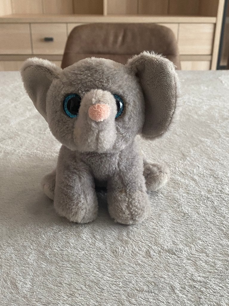 Knuffel olifant, Ophalen of Verzenden, Gebruikt, Olifant
