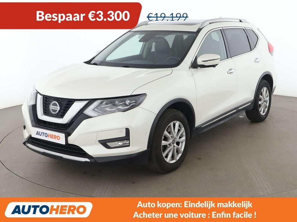 Nissan X-Trail 1.7 dCi Acenta 4x4 (bj 2020, automaat), Auto's, Automaat, 1749 cc, Wit, Leder
