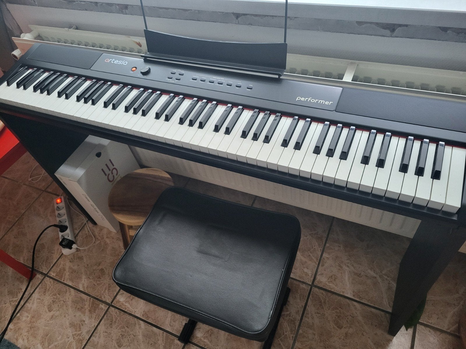 E Piano 88 - Parfait état avec options, Enlèvement, Piano
