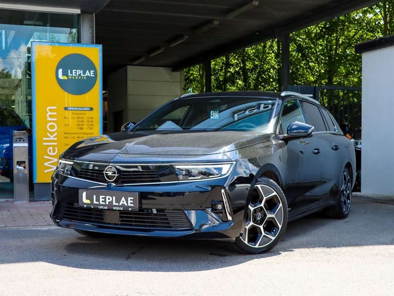 Opel Astra ULTIMATE HYBRID 180PK |ALCANTARA|360° CAMERA|NAV, Auto's, Opel, Astra, 360° camera, ABS, Adaptieve lichten, Adaptive Cruise Control