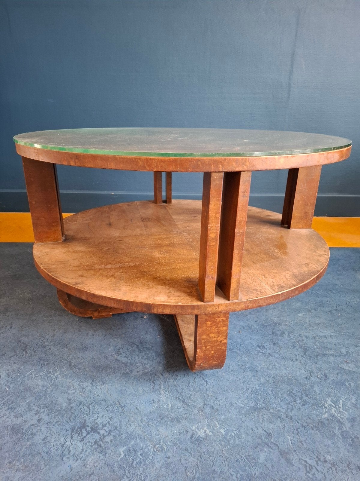 Table basse art déco, table d'appoint, Maison & Meubles, Tables | Tables de salon, Enlèvement