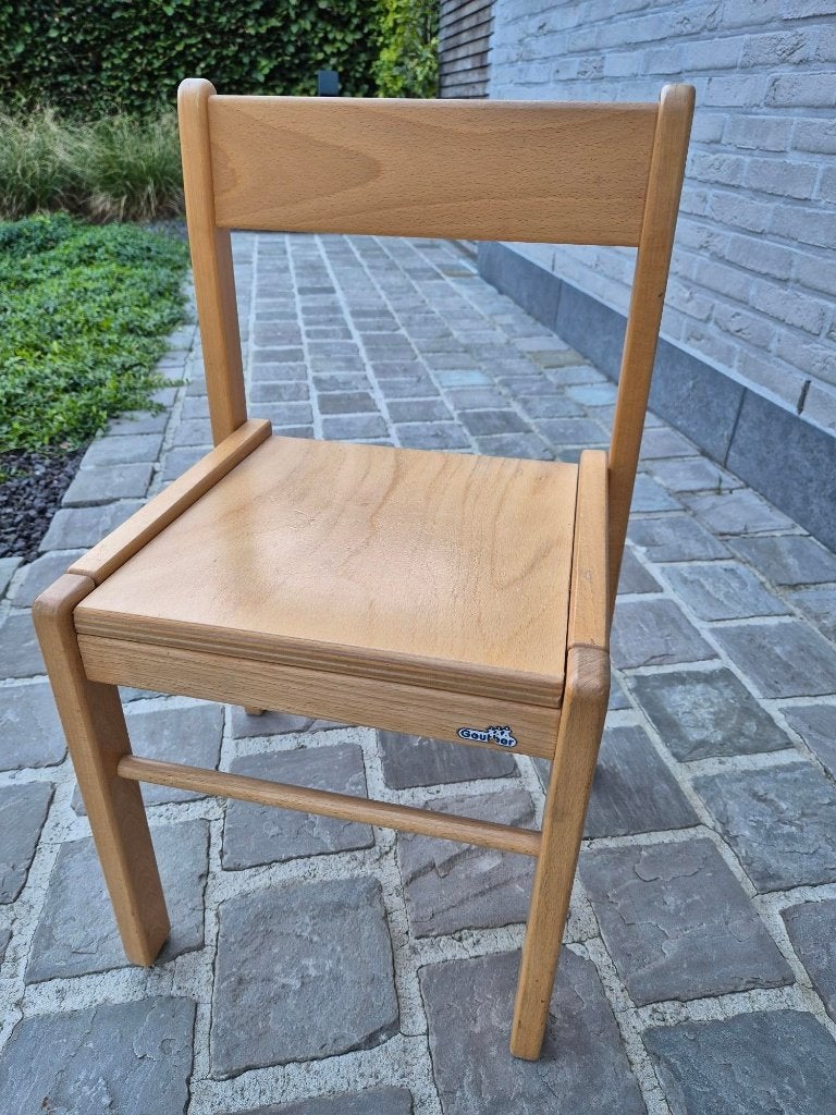 Siège pour enfant en bois, Antiquités & Art, Enlèvement