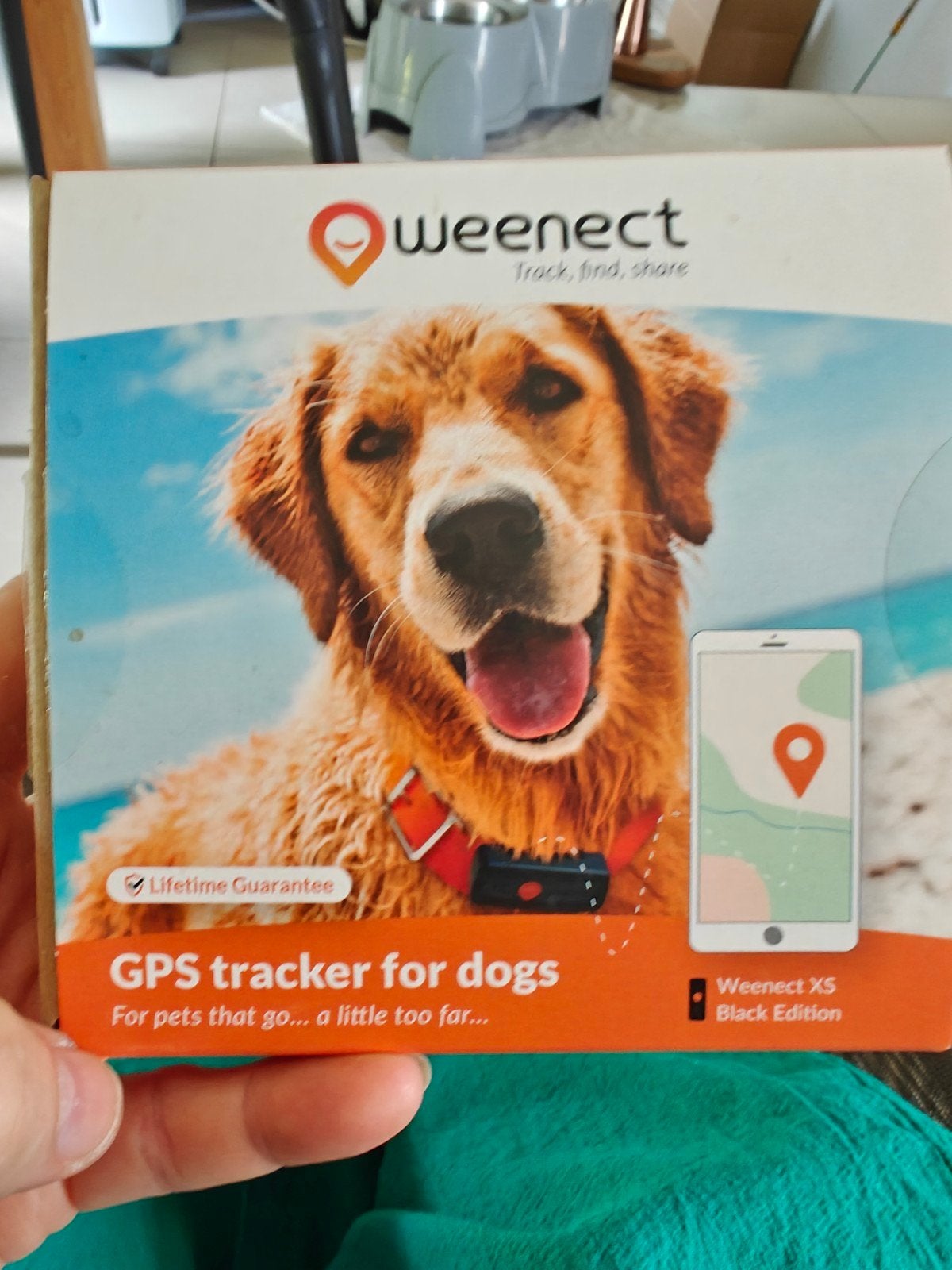 Weenect tracker, Ophalen of Verzenden