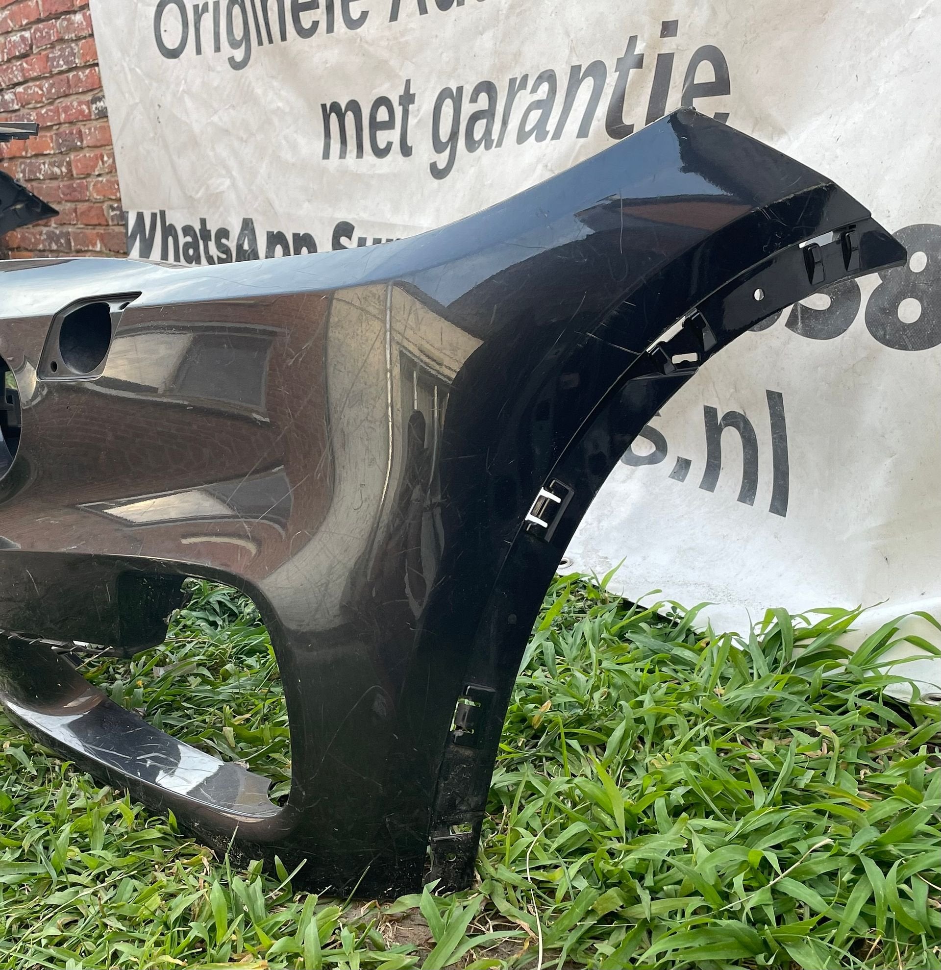 VOORBUMPER BMW X5 F15 ORIGINEEL, Gebruikt, -, Voor, -