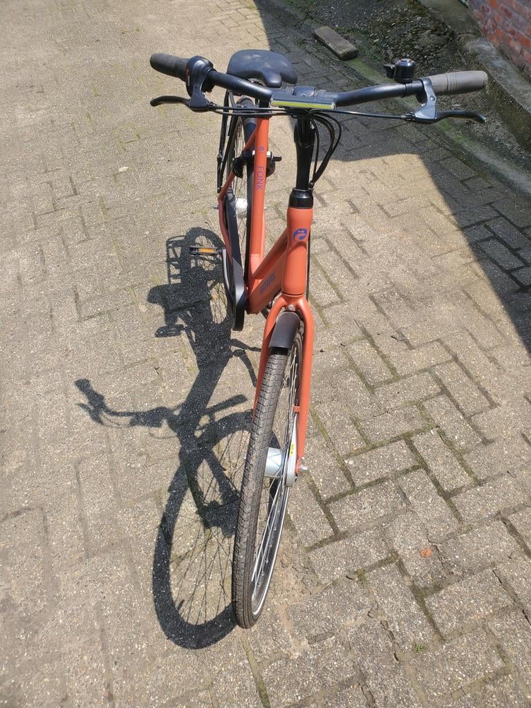 Batavus fonk, Fietsen en Brommers, Ophalen