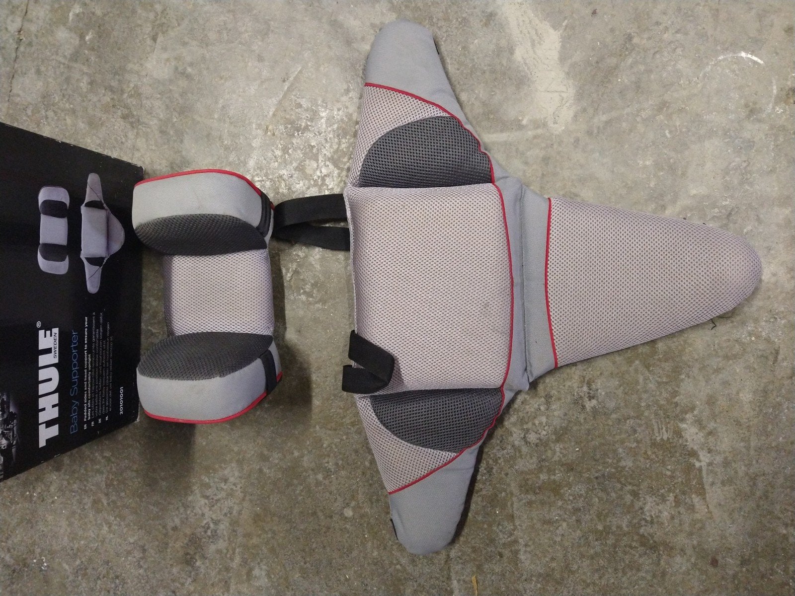 Thule Baby Supporter voor fietskar, Fietsen en Brommers, Ophalen, Zo goed als nieuw, Overige typen, Thule