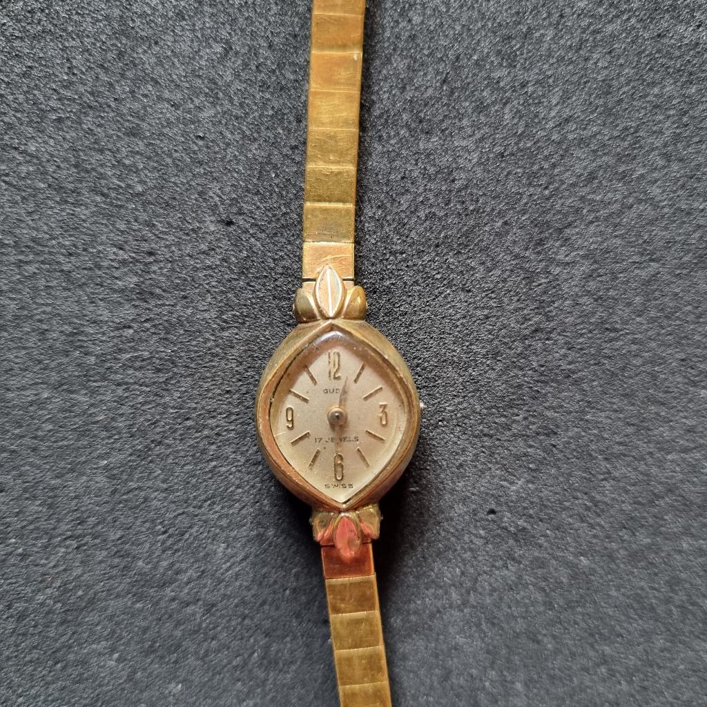 Vintage dameshorloge, Antiek en Kunst, Ophalen of Verzenden