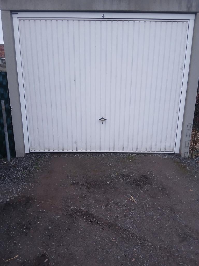 Garagepoort als nieuw, Enlèvement