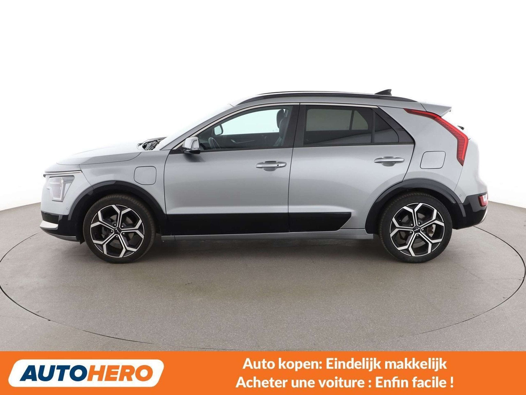 Kia Niro 1.6 Plug-in Hybrid Drive (automatique), Autos, Kia, Argent ou Gris, Achat, Euro 6, Anti démarrage