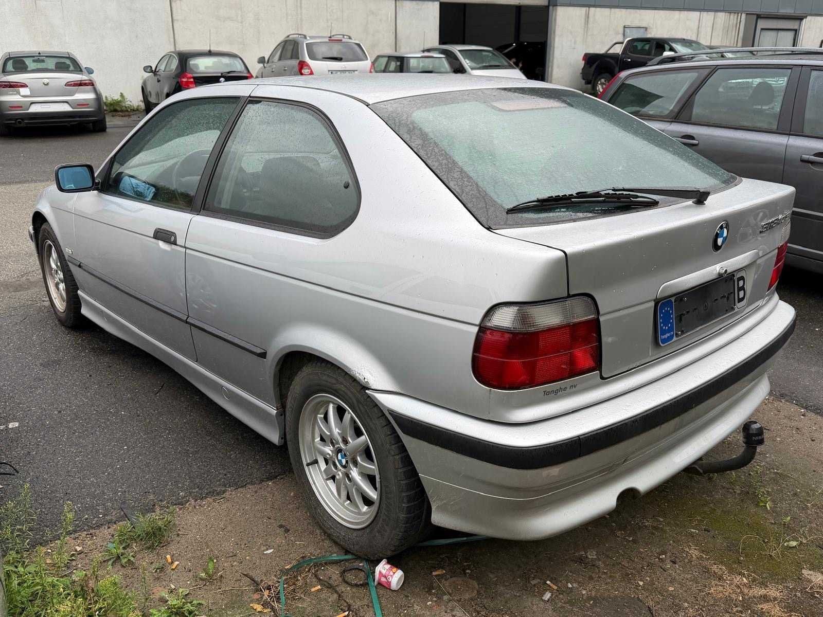 BMW 318D Voiture Voyageurs 2000, Achat, Entreprise, Autre carrosserie, Diesel